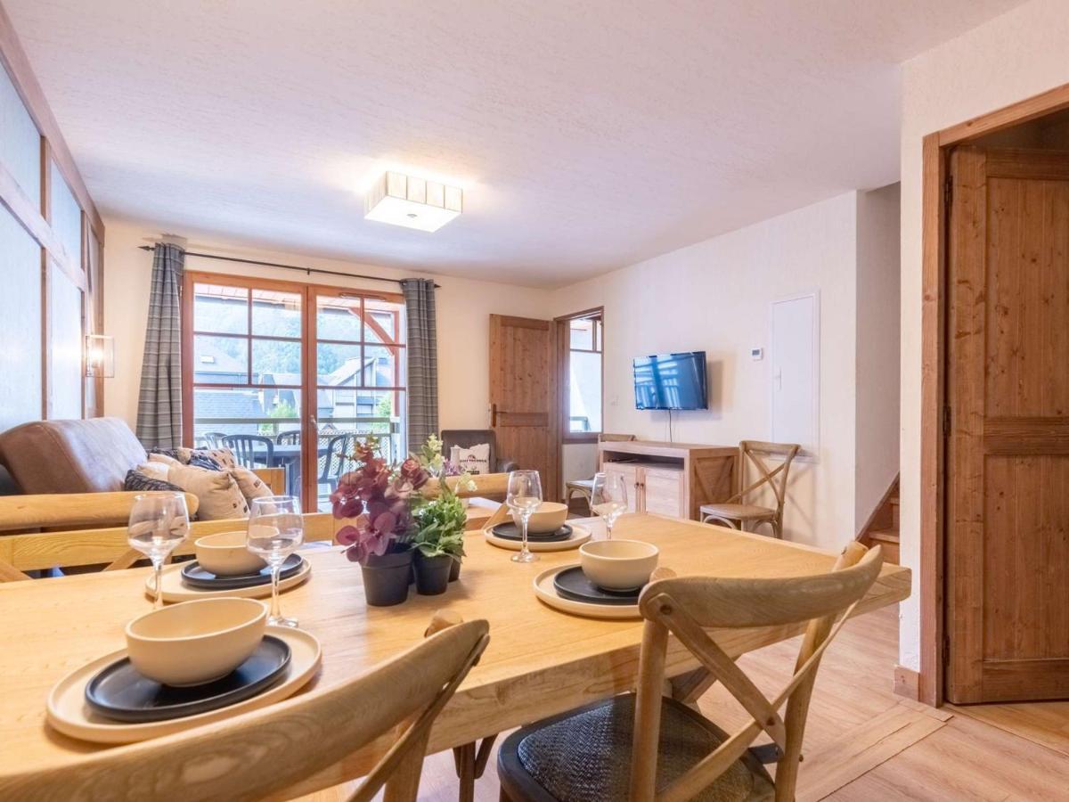 Appartement Duplex Centre Saint-Lary Avec Piscine, Sauna Et Parking - Fr-1-296-395 Εξωτερικό φωτογραφία