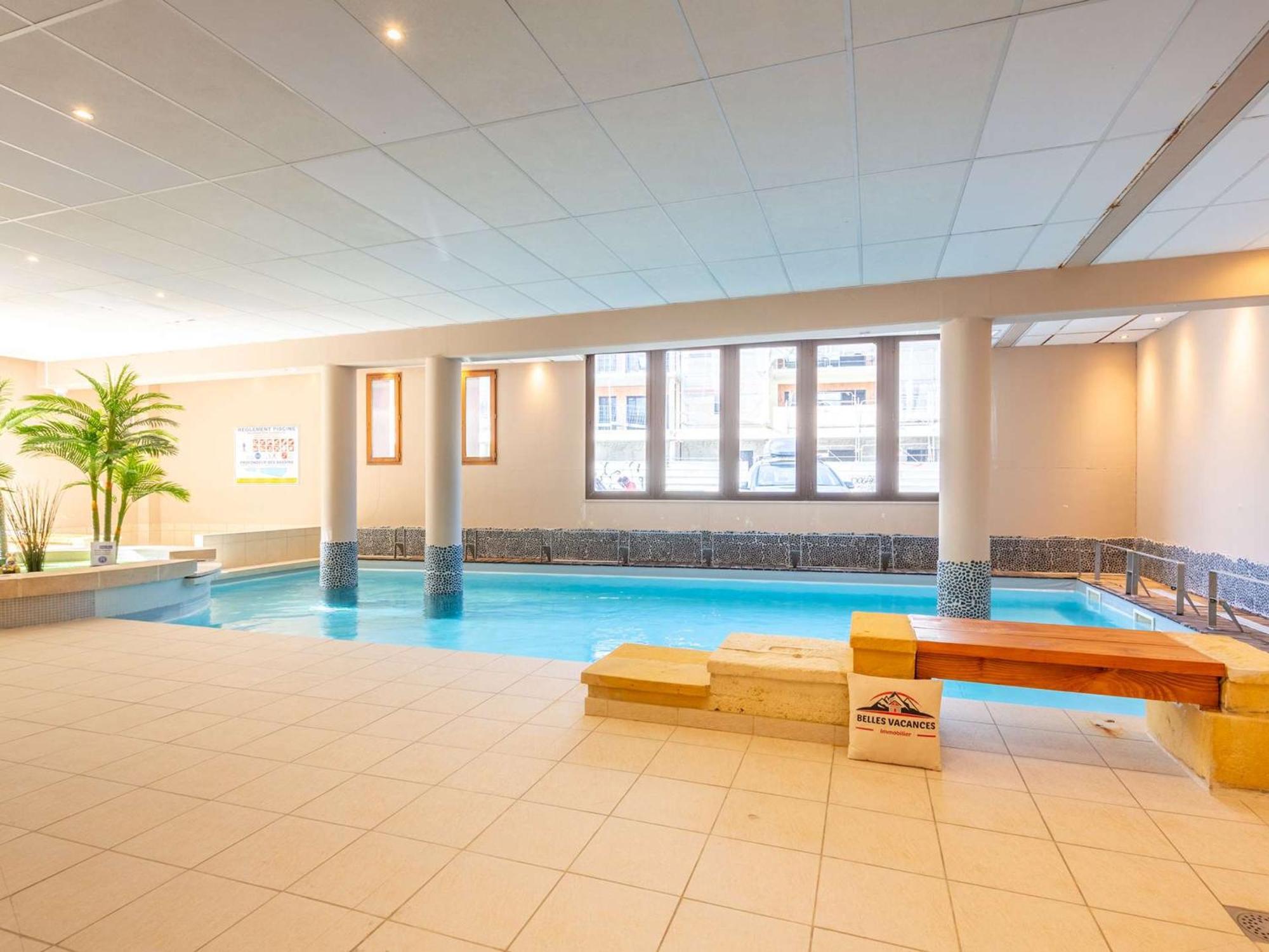 Appartement Duplex Centre Saint-Lary Avec Piscine, Sauna Et Parking - Fr-1-296-395 Εξωτερικό φωτογραφία