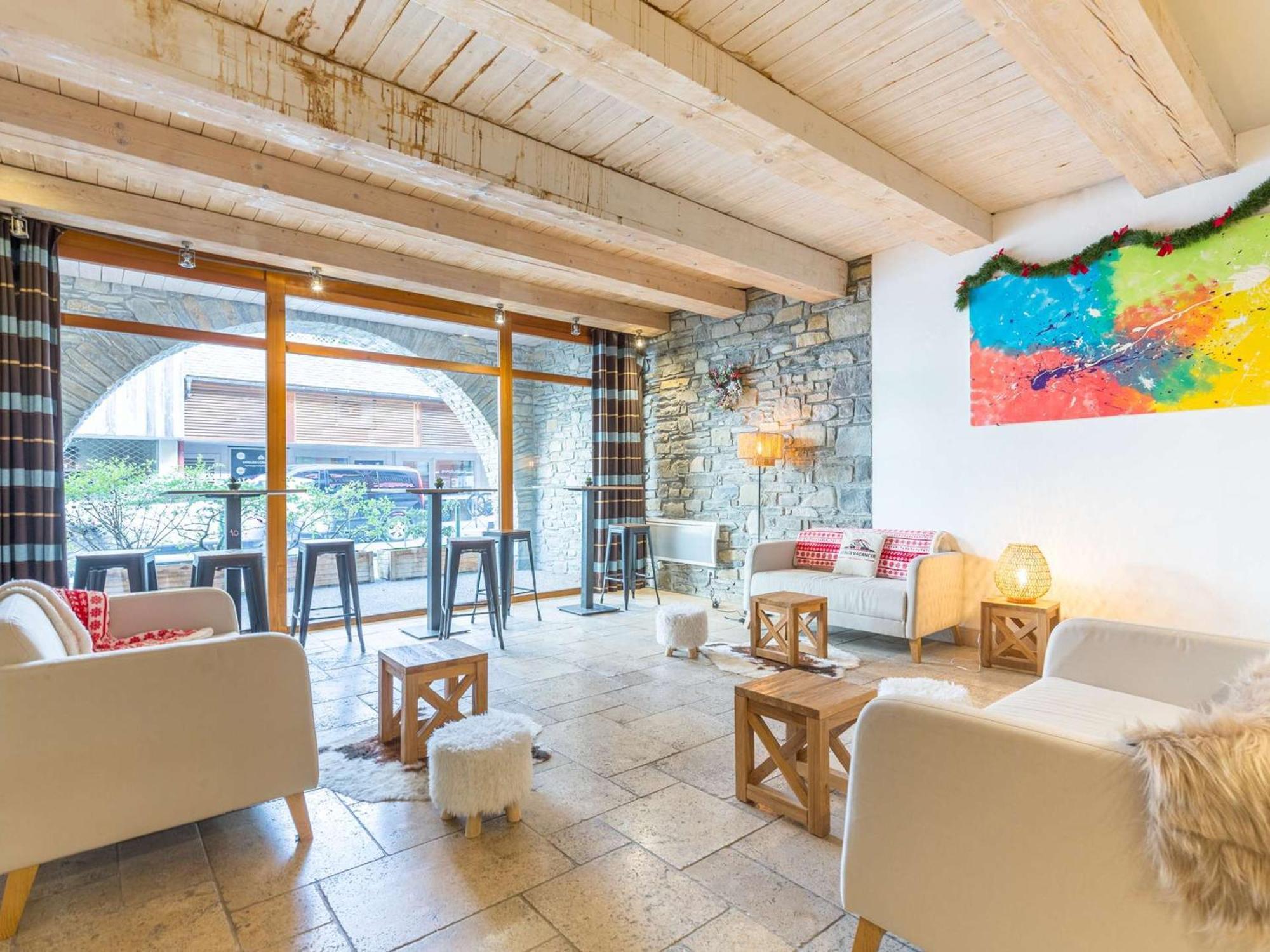 Appartement Duplex Centre Saint-Lary Avec Piscine, Sauna Et Parking - Fr-1-296-395 Εξωτερικό φωτογραφία