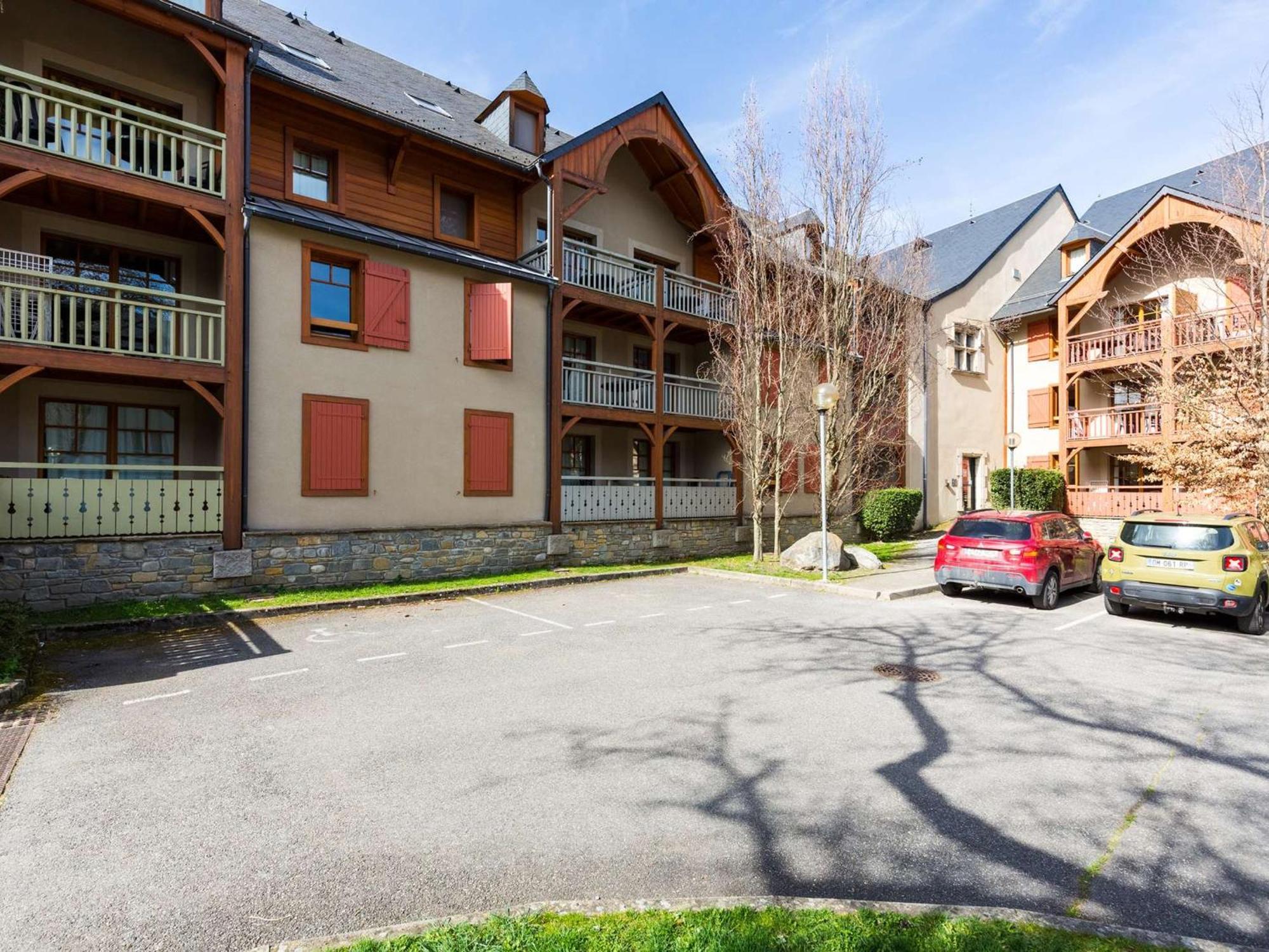 Appartement Duplex Centre Saint-Lary Avec Piscine, Sauna Et Parking - Fr-1-296-395 Εξωτερικό φωτογραφία